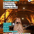 🚀 22 Erasmus+ Opportunities You Can 🌍 Still Apply to This Month ✨