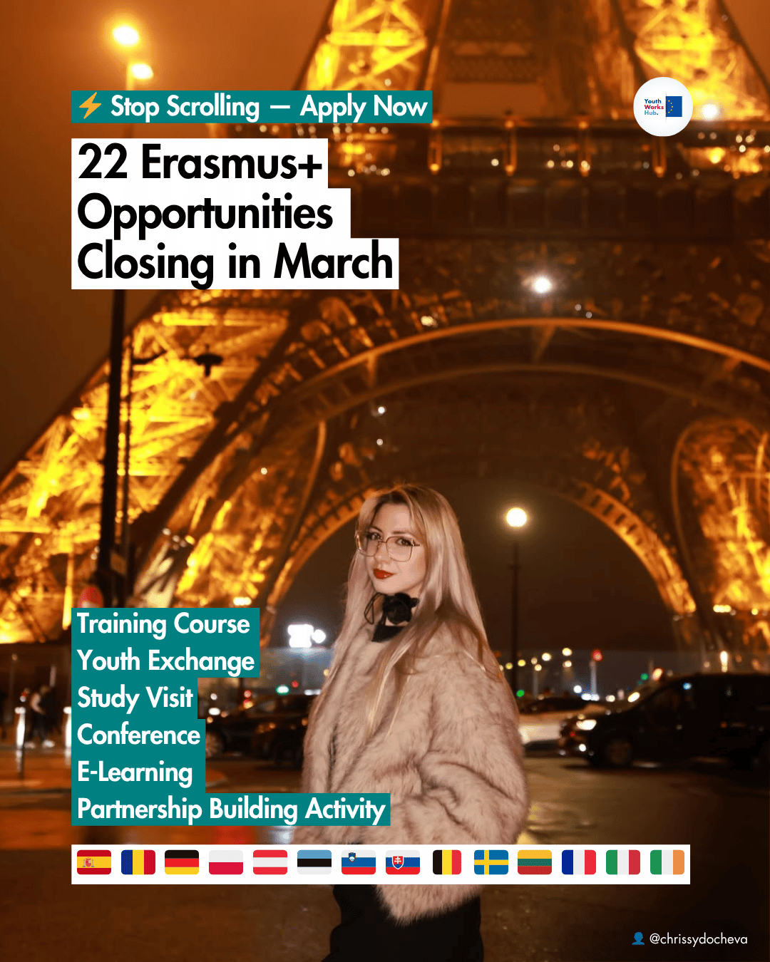 🚀 22 Erasmus+ Opportunities You Can 🌍 Still Apply to This Month ✨