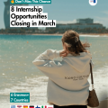 ✨8 Internship Opportunities You Can Still Apply to This Month 🌍