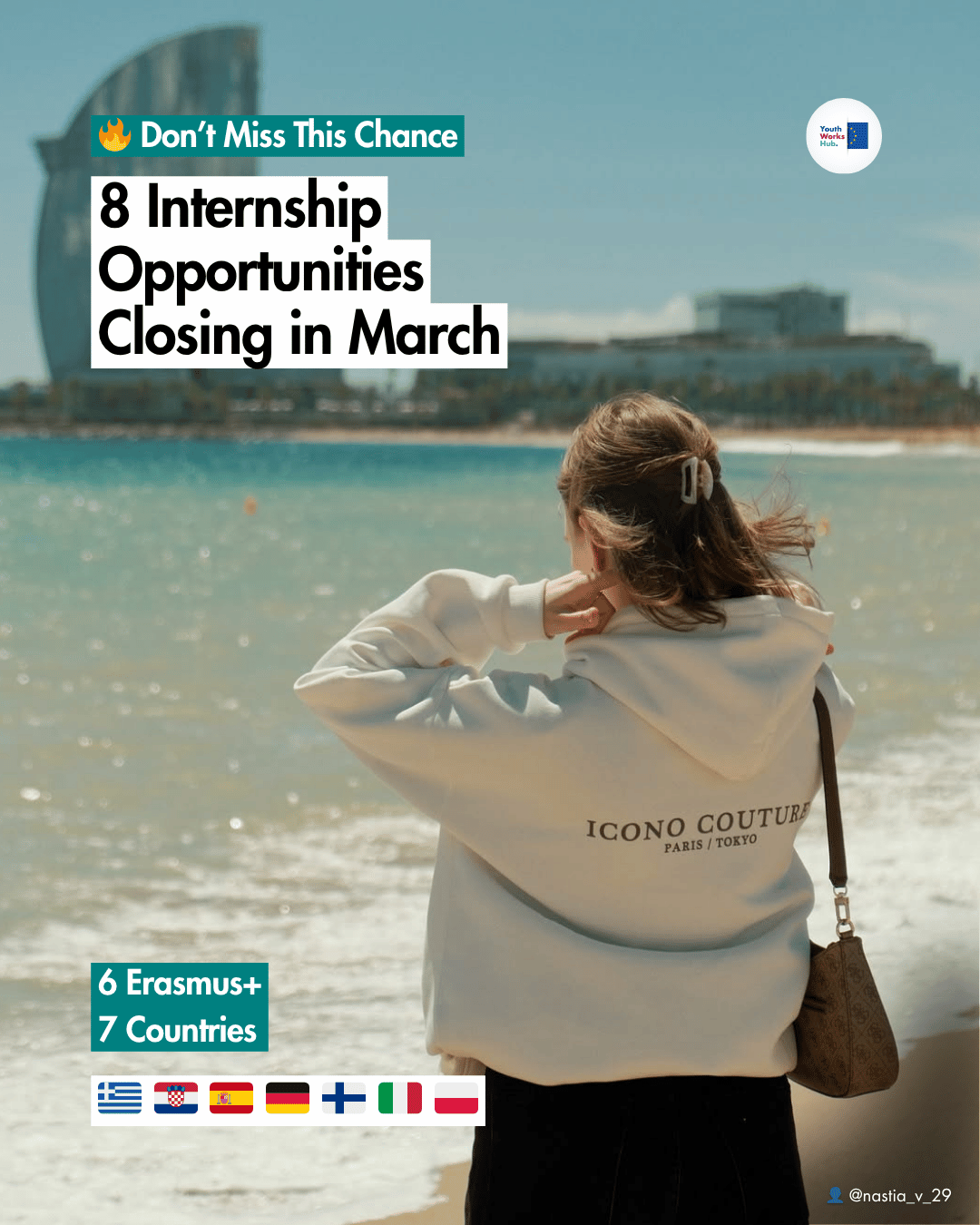 ✨8 Internship Opportunities You Can Still Apply to This Month 🌍