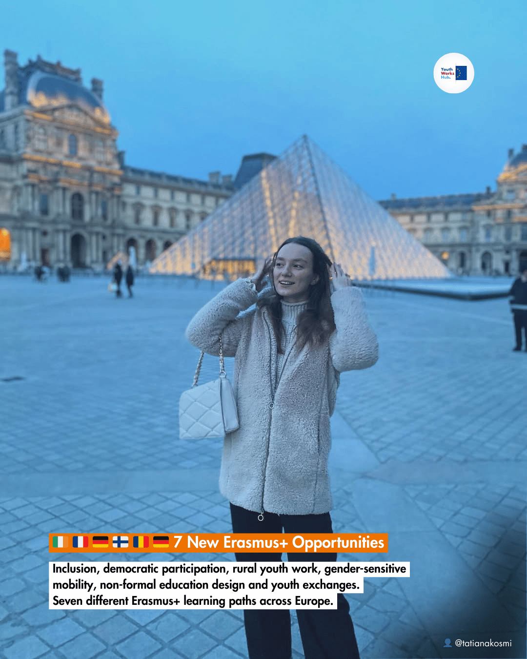 🌍🇮🇪🇫🇷🇩🇪🇫🇮🇷🇴🇩🇪 7 New Erasmus+ Opportunities in Ireland, France, Germany, Finland and Romania 🇪🇺✨
