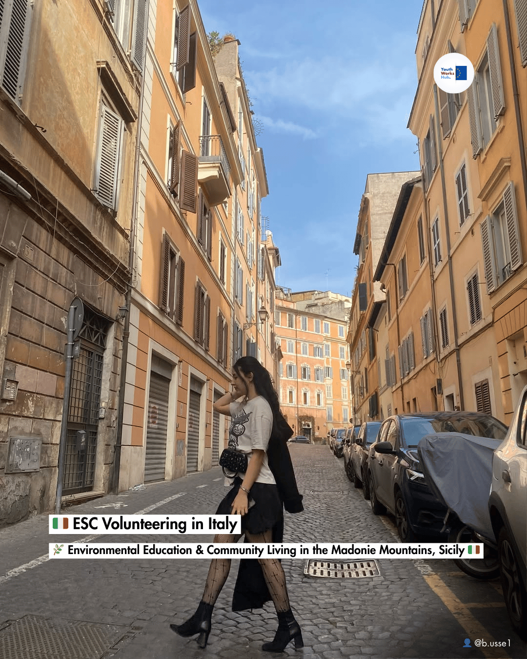 🇮🇹 ESC Volunteering in Italy 🌿 Environmental Education & Community Living in the Madonie Mountains, Sicily 🇮🇹