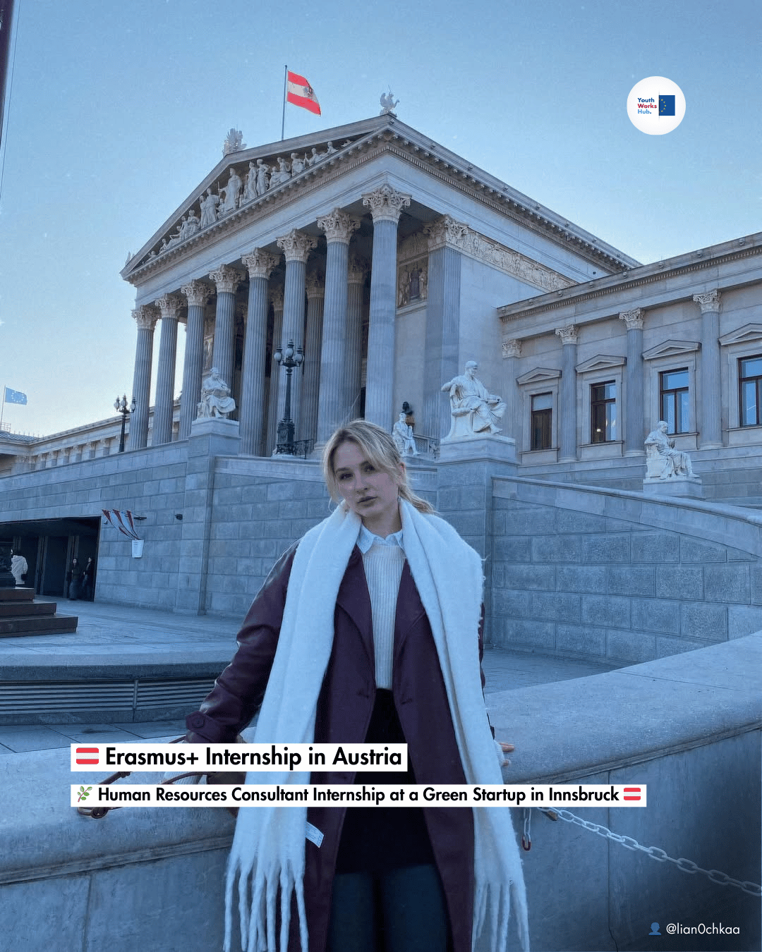 🇦🇹 Erasmus+ Internship in Austria 🌿 Human Resources Consultant Internship at a Green Startup in Innsbruck 🇦🇹