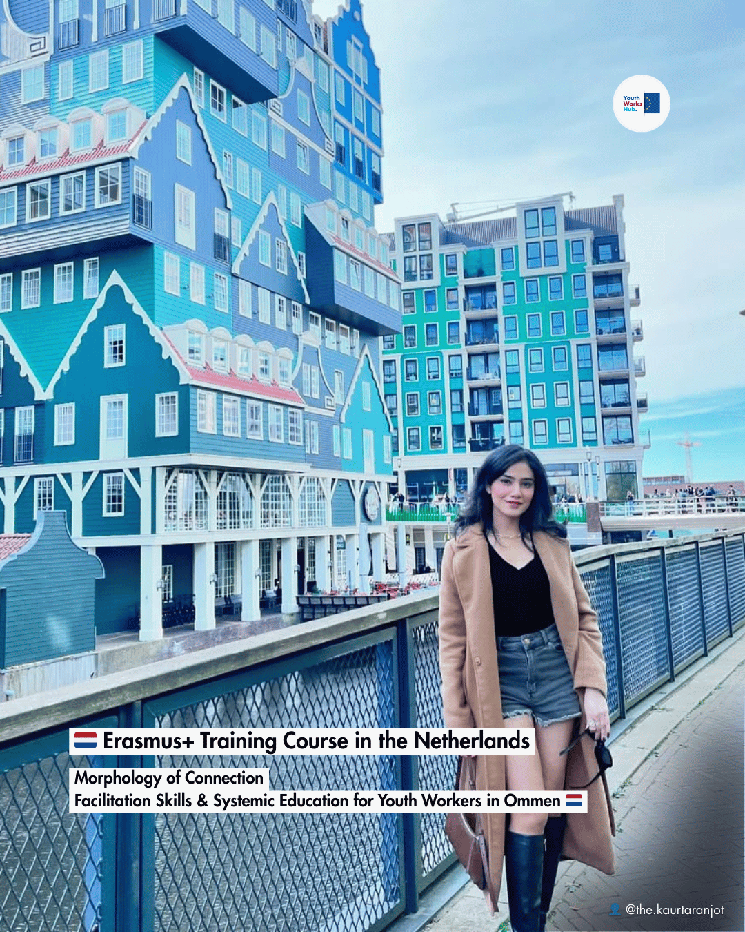 🇳🇱 Erasmus+ Training Course in the Netherlands 🌿 Morphology of Connection — Facilitation Skills & Systemic Education for Youth Workers in Ommen 🇳🇱