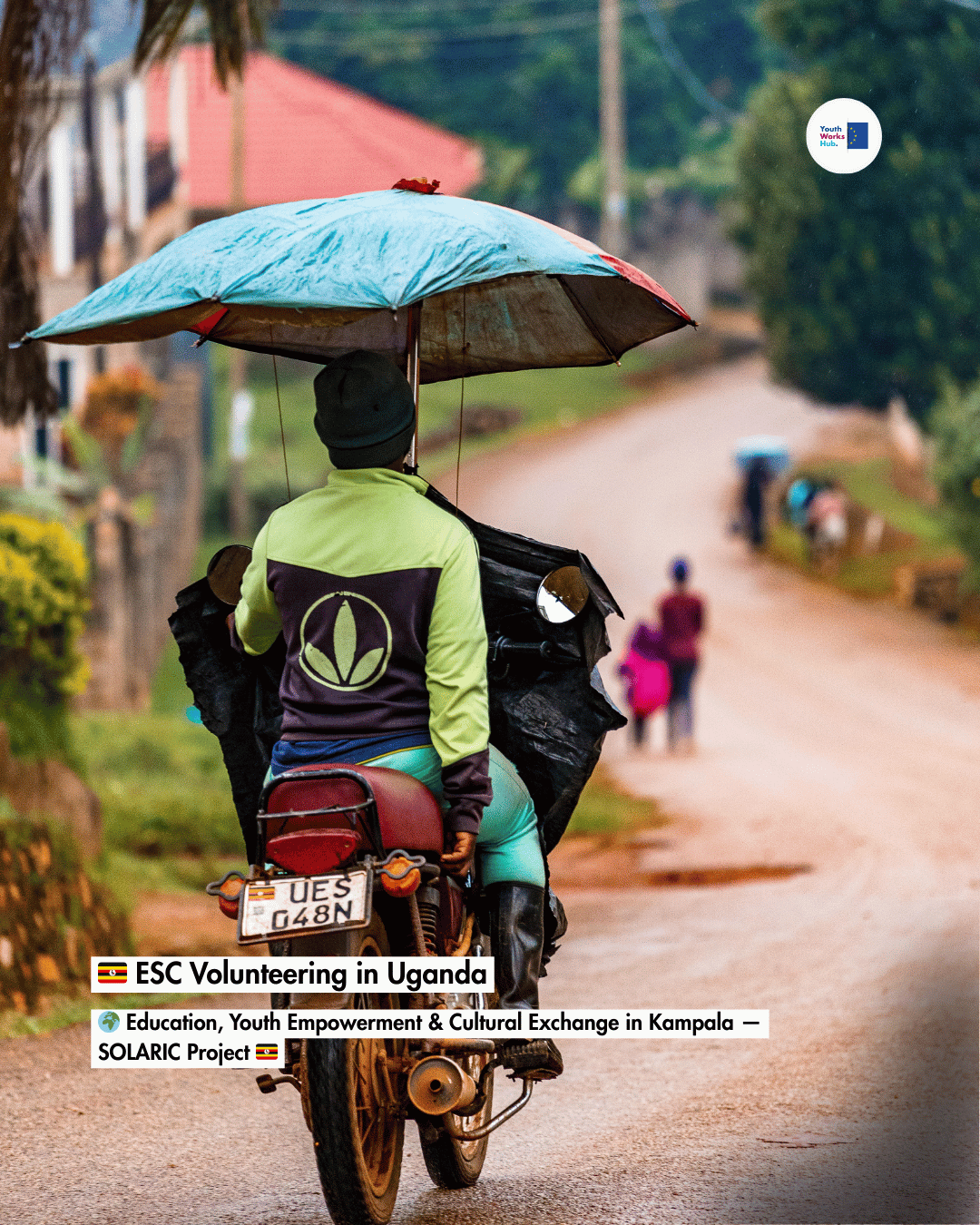 🇺🇬 ESC Volunteering in Uganda 🌍 Education, Youth Empowerment & Cultural Exchange in Kampala — SOLARIC Project 🇺🇬