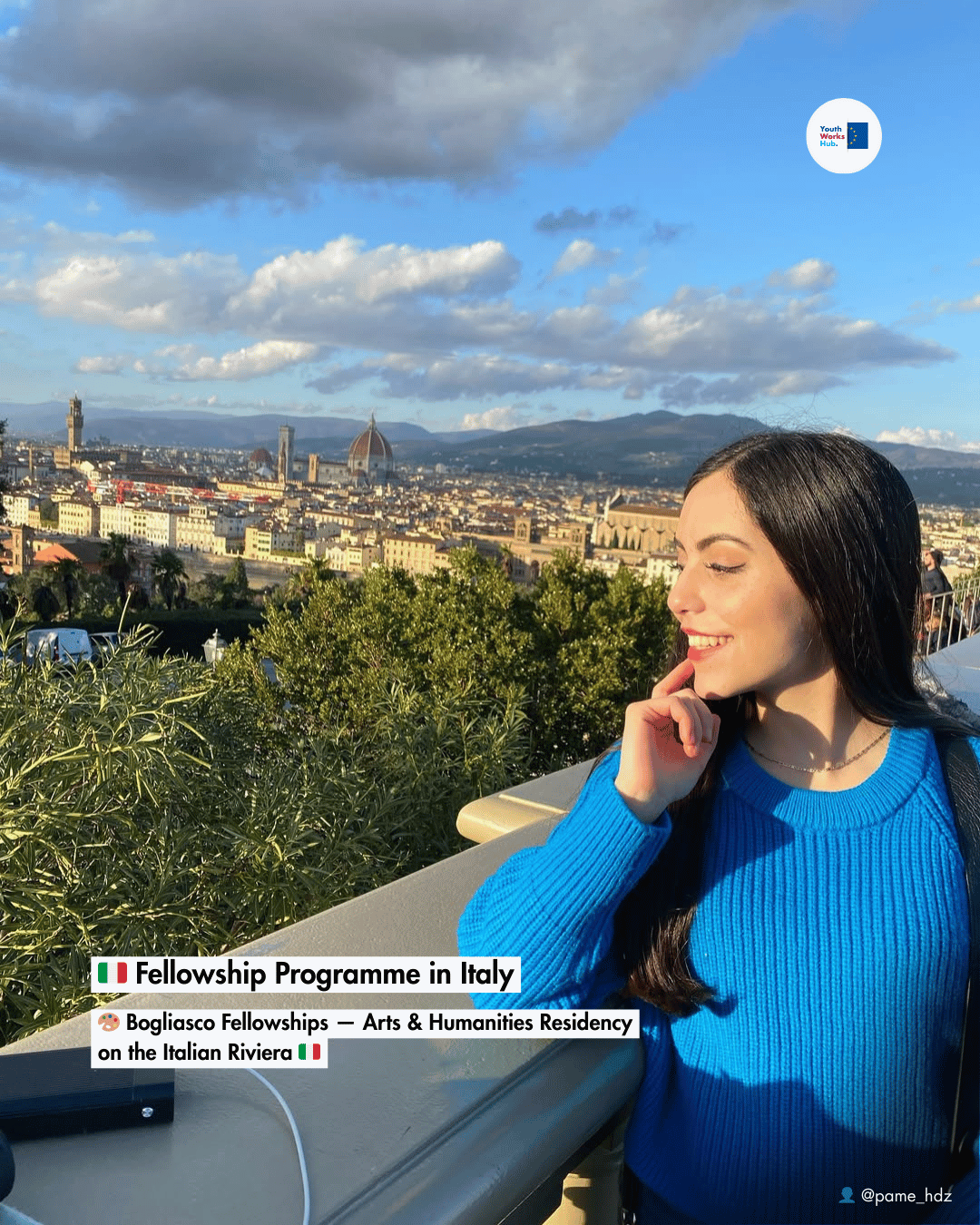 🇮🇹 Fellowship Programme in Italy 🎨 Bogliasco Fellowships — Arts & Humanities Residency on the Italian Riviera 🇮🇹