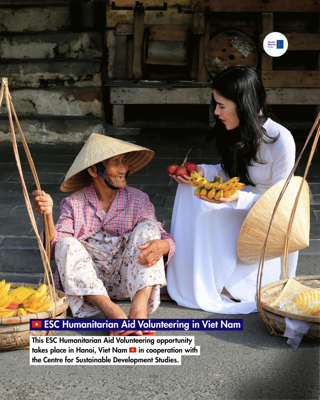 🇻🇳 ESC Humanitarian Aid Volunteering in Viet Nam 🌏 Environmental Education & Climate Awareness in Hanoi 🌱