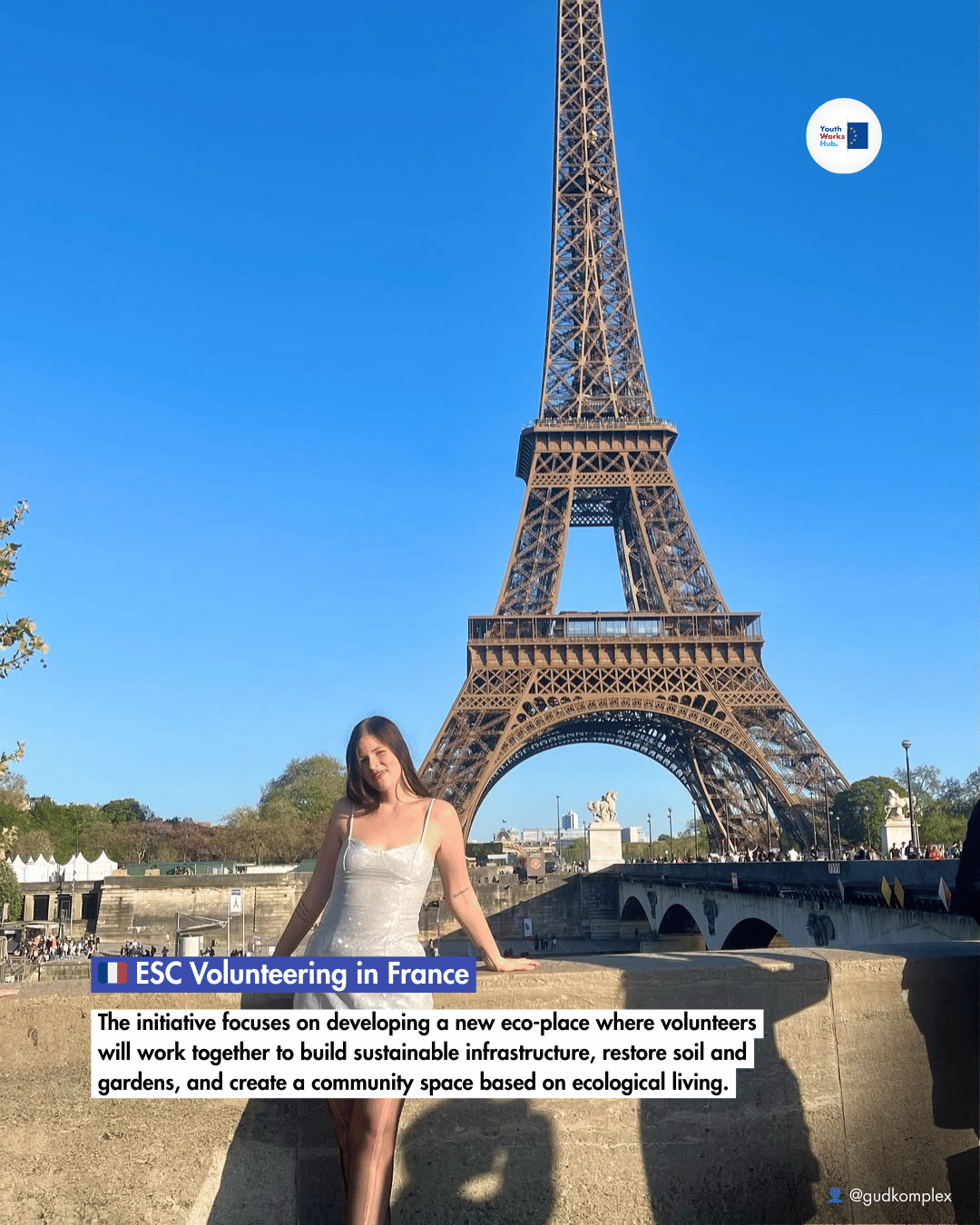 🇫🇷 ESC Team Volunteering in France 🌱 Eco-Village Building and Sustainable Living Project in Gardie 🇫🇷