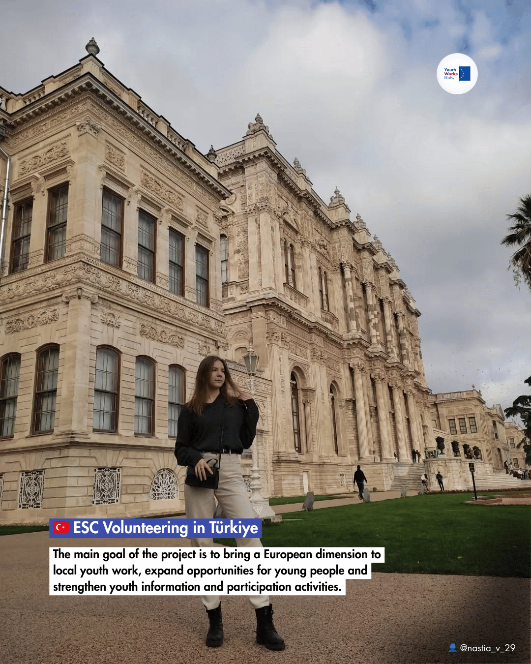 🇹🇷 ESC Volunteering in Türkiye 🌍 Youth Activities & Community Engagement Project in Niğde 🇹🇷