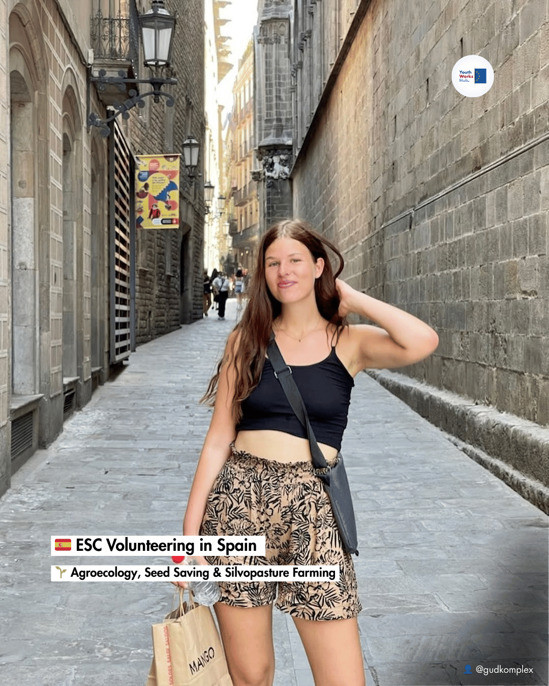 🇪🇸 ESC Volunteering in Spain 🌱 Agroecology, Seed Saving & Silvopasture Farming 🇪🇸