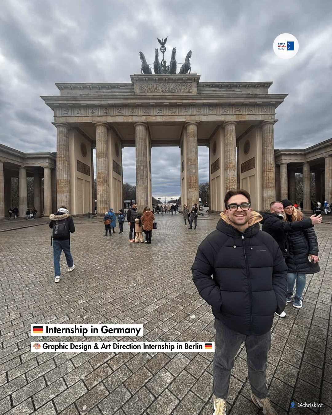 🇩🇪 Internship in Germany 🎨 Graphic Design & Art Direction Internship in Berlin 🇩🇪