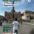 🌍 10 New Opportunities: UN Internships, Scholarships, Fellowships & More ⚡