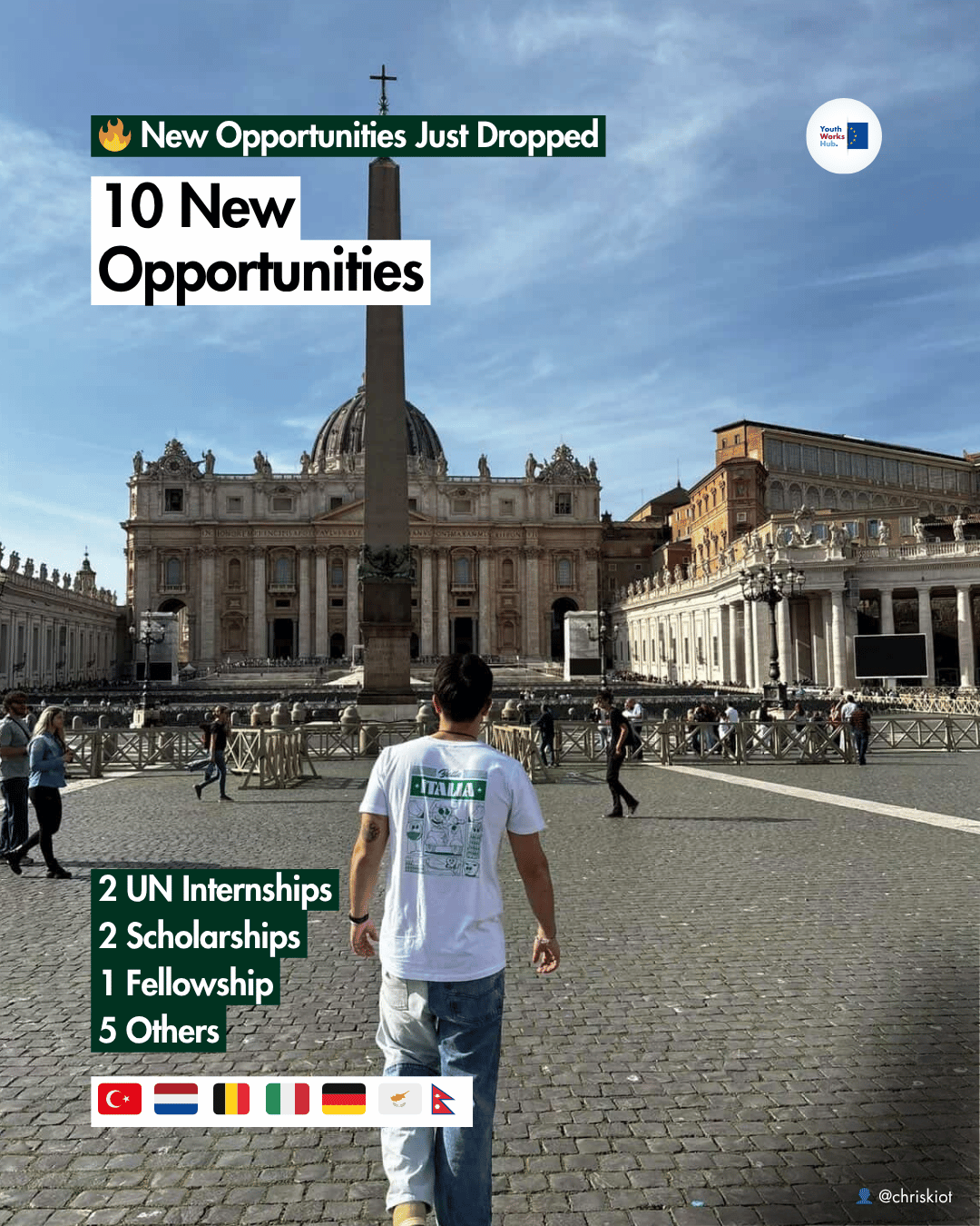 🌍 10 New Opportunities: UN Internships, Scholarships, Fellowships & More ⚡