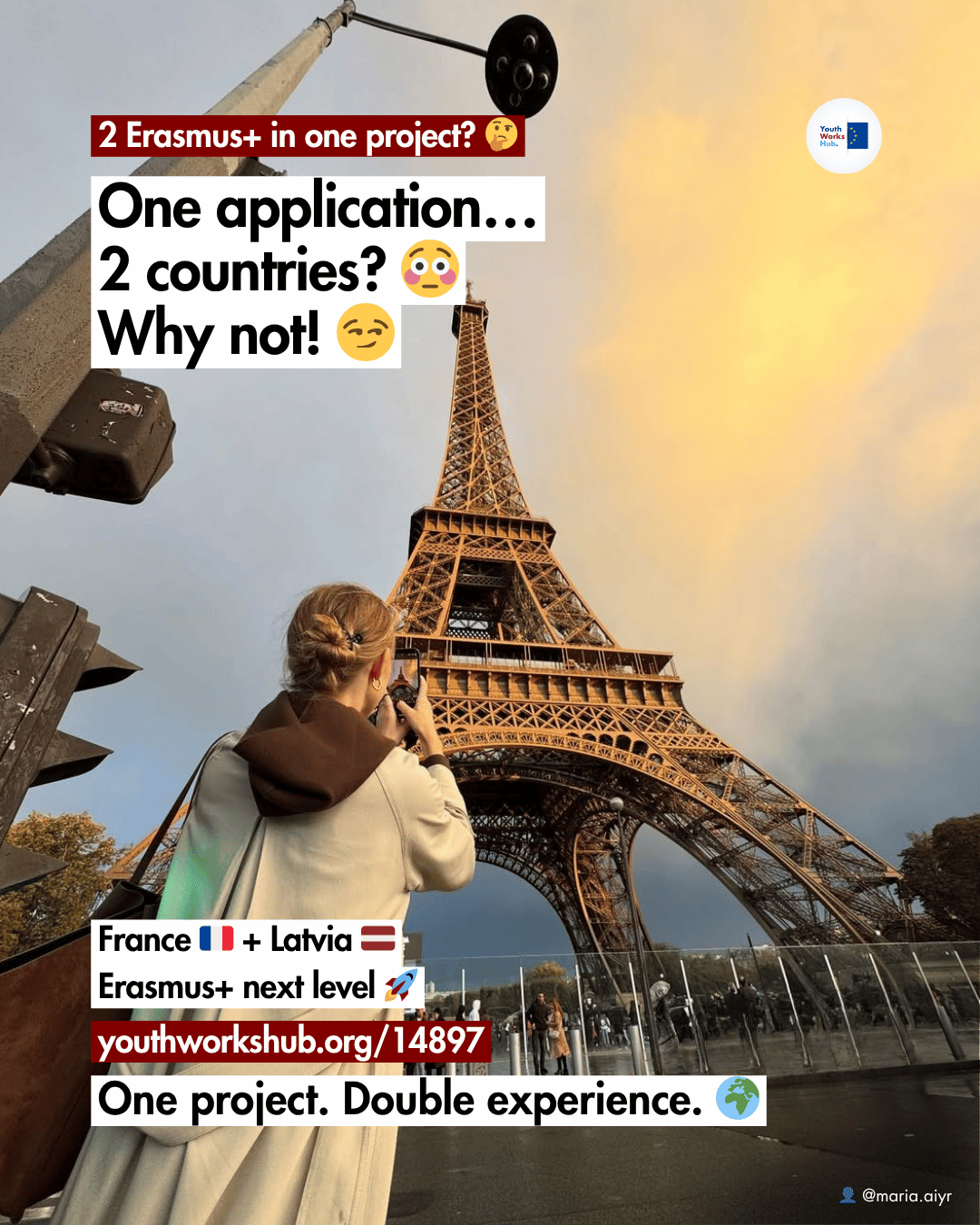 🇫🇷 Erasmus+ Study Visit in France & 🇱🇻 Erasmus+ Training Course in Latvia 🌍 Supporting Young Parents in Youth Work 👶