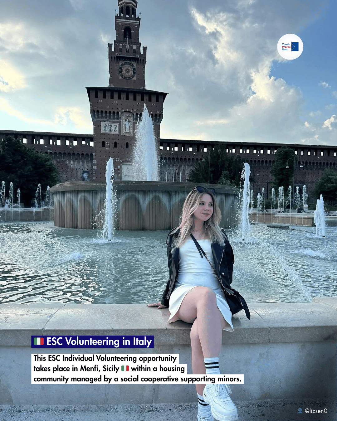 🇮🇹 ESC Individual Volunteering in Italy 🎒 Supporting At-Risk Boys & Children in Sicily 💛