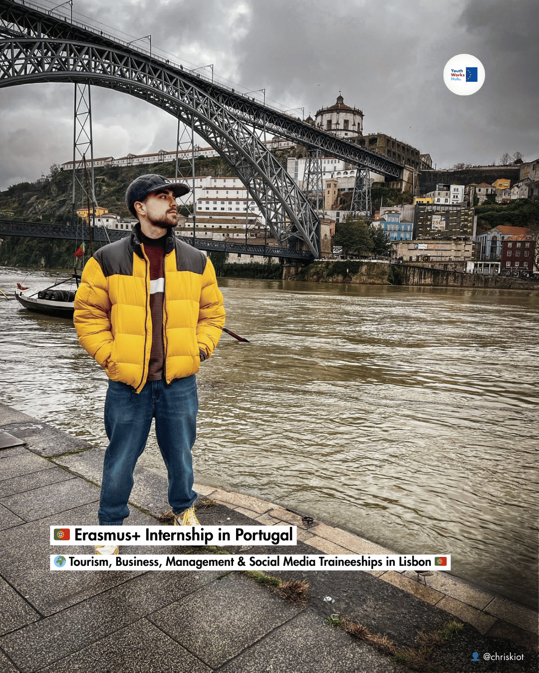 🇵🇹 Erasmus+ Internship in Portugal 🌍 Tourism, Business, Management & Social Media Traineeships in Lisbon 🇵🇹