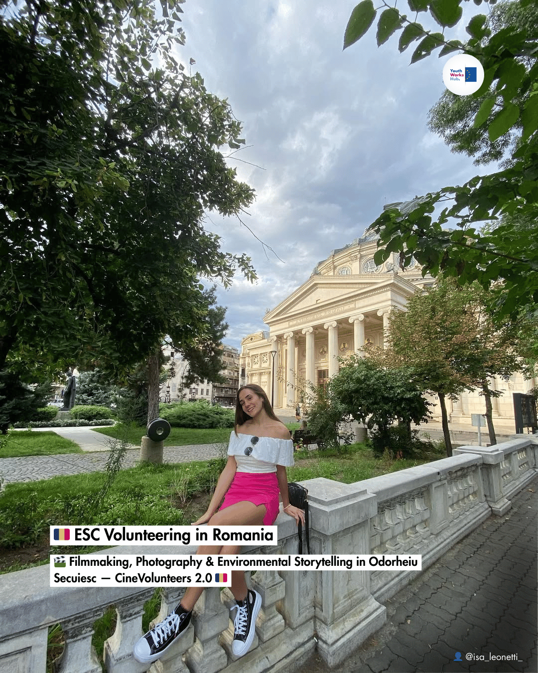 🇷🇴 ESC Volunteering in Romania 🎬 Filmmaking, Photography & Environmental Storytelling in Odorheiu Secuiesc — CineVolunteers 2.0 🇷🇴