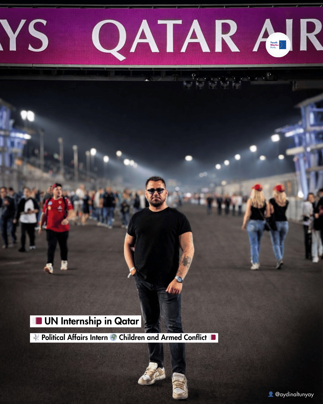 🇶🇦 UN Internship in Qatar 🕊️ Political Affairs Intern 🌍 Children and Armed Conflict 🇶🇦