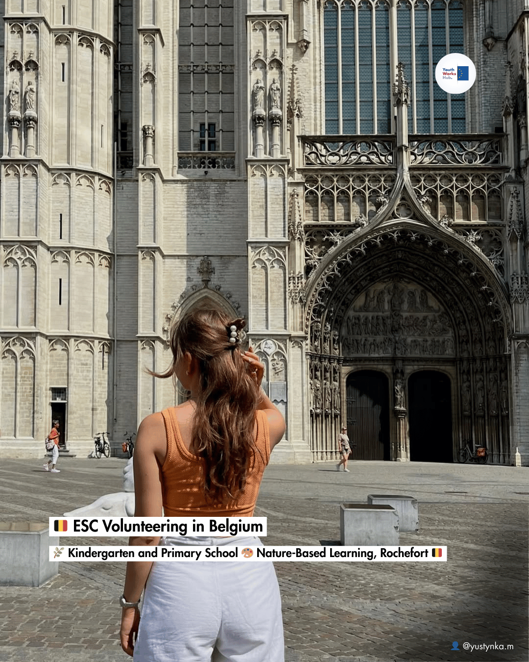 🇧🇪 ESC Volunteering in Belgium 🌿 Kindergarten and Primary School 🎨 Nature-Based Learning, Rochefort 🇧🇪