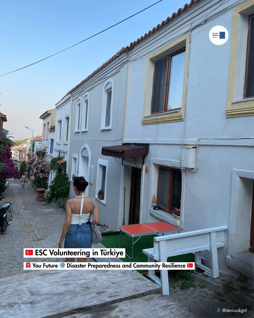 🇹🇷 ESC Volunteering in Türkiye 🚨 You Future 🌍 Disaster Preparedness and Community Resilience 🇹🇷