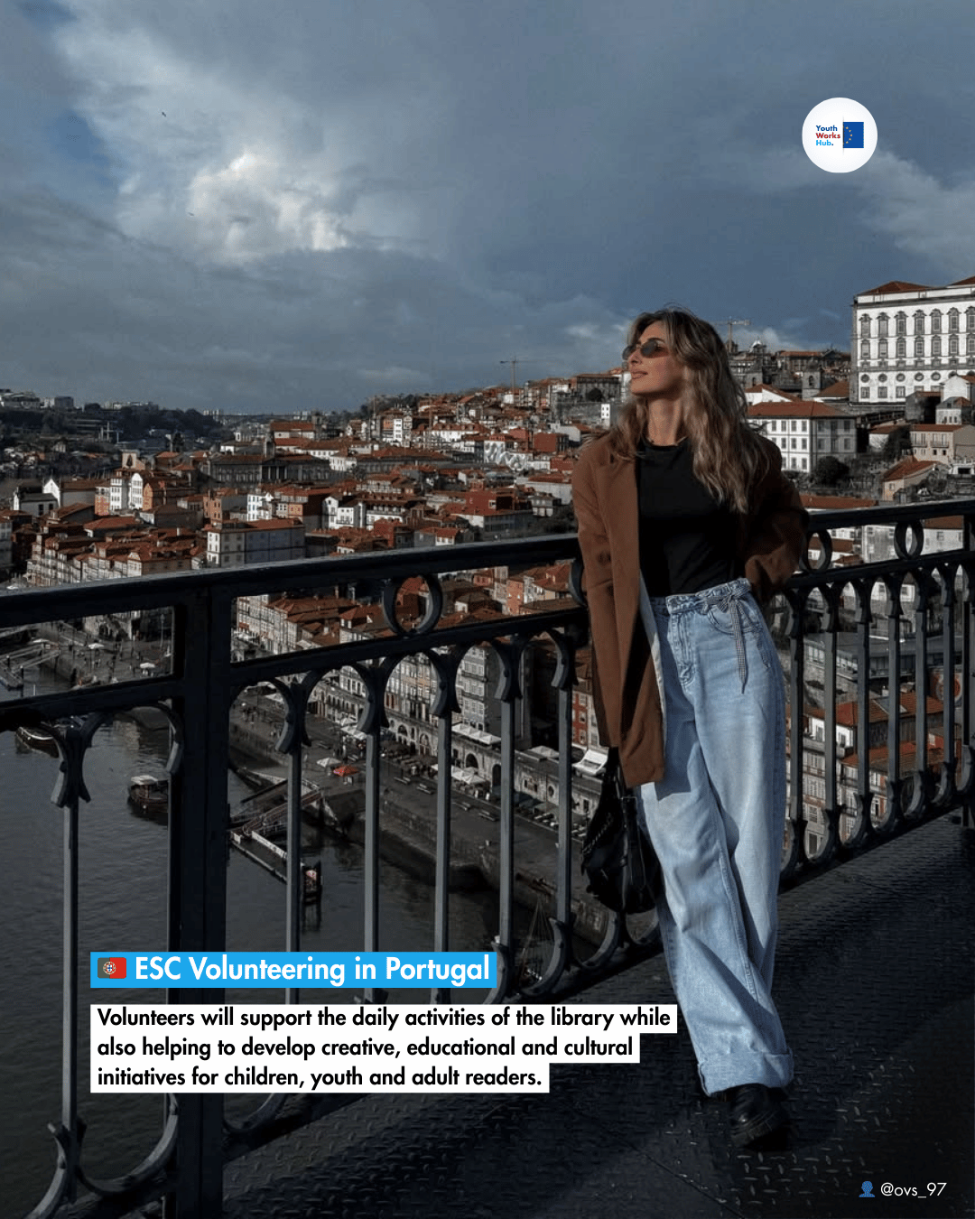 🇵🇹 ESC Volunteering in Portugal 📚 Cultural Activities & Library Support in Lisbon 🇵🇹