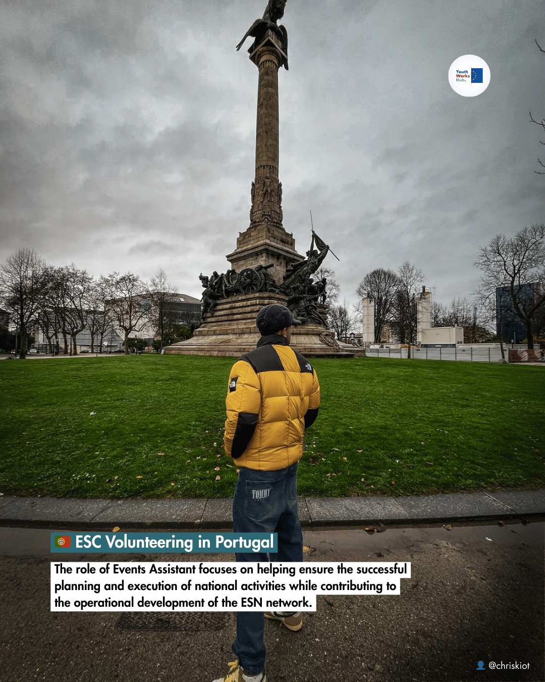 🇵🇹 ESC Volunteering in Portugal 🎤 Events Assistant Opportunity in Porto 🇵🇹