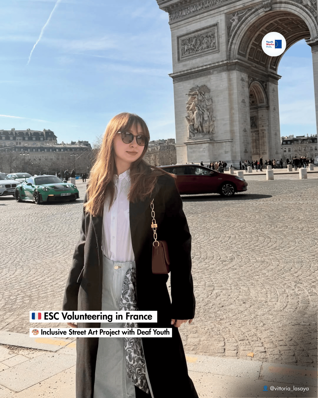 🇫🇷 ESC Volunteering in France 🎨 Inclusive Street Art Project with Deaf Youth 🇫🇷