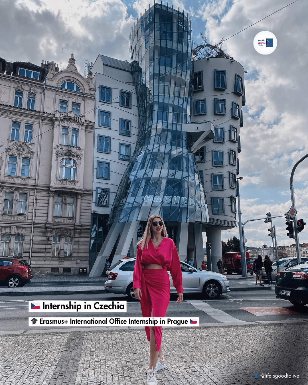 🇨🇿 Internship in Czech Republic 🎓 Erasmus+ International Office Internship in Prague 🇨🇿