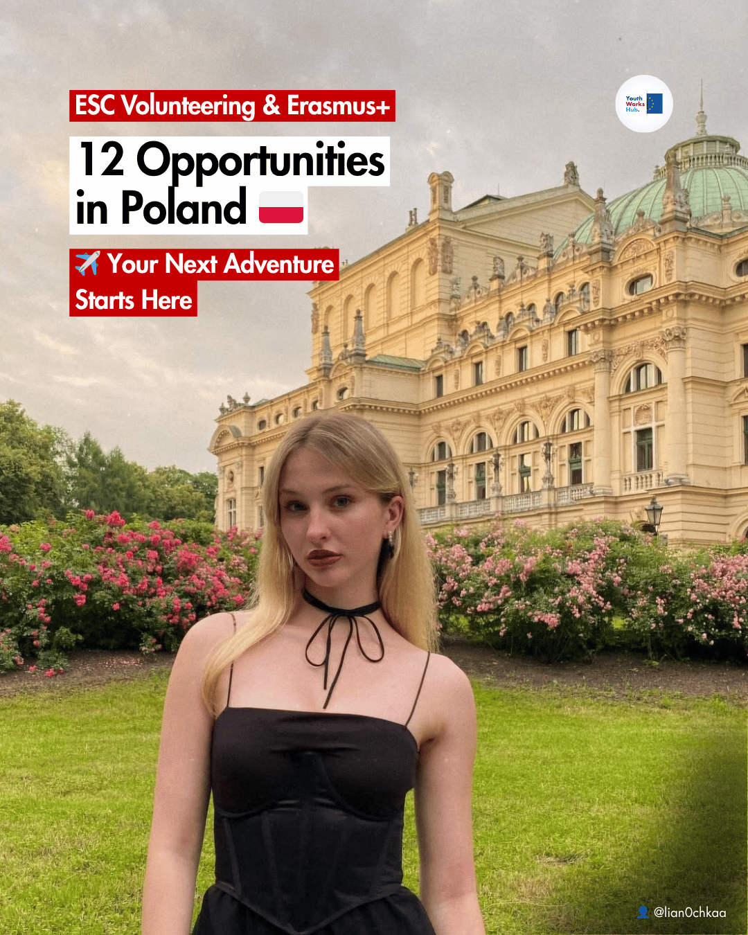 🇵🇱 12 Opportunities in Poland — ESC & Erasmus+