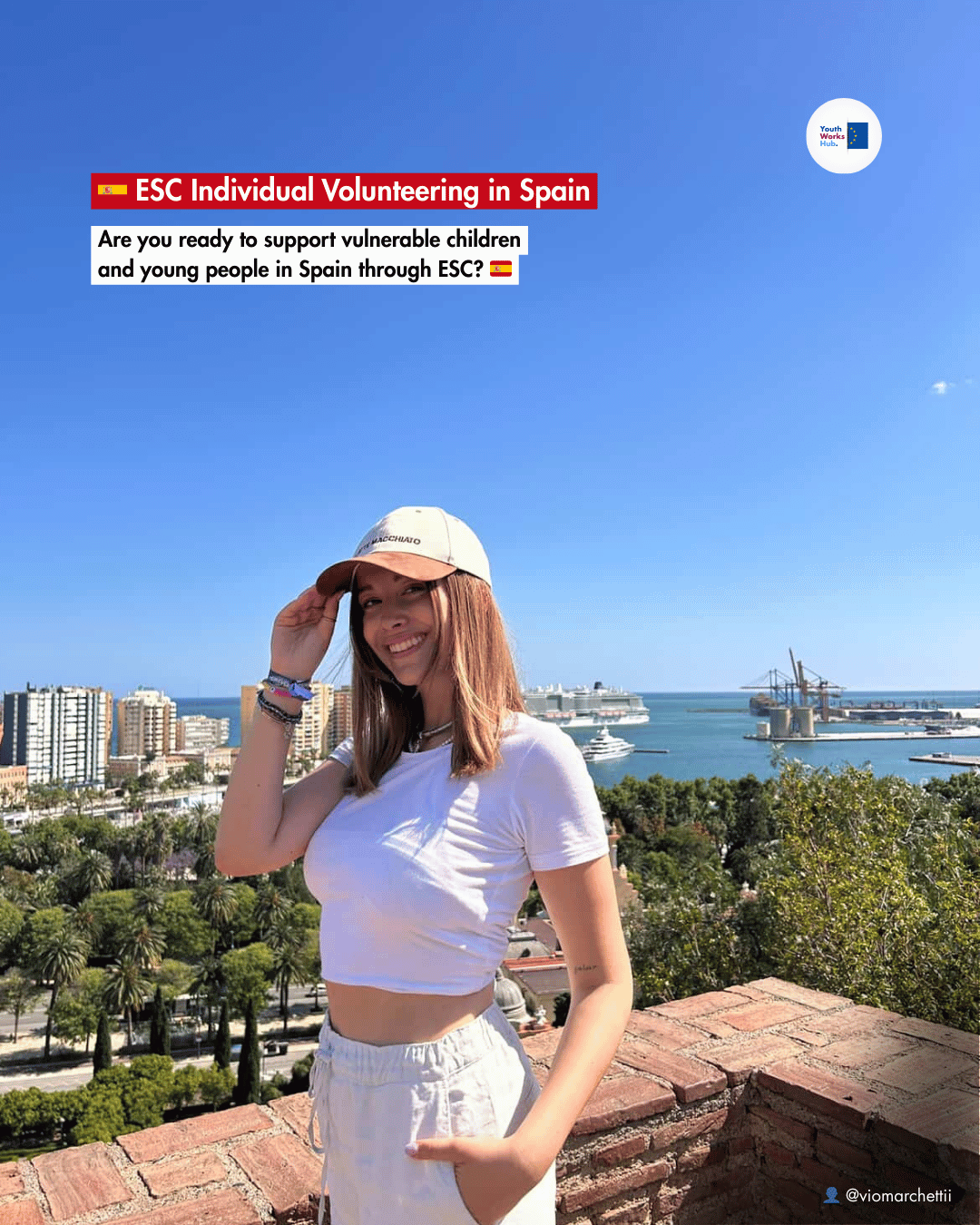 🇪🇸 ESC Individual Volunteering in Spain “Transforming Lives and Creating the Future” 🇪🇸