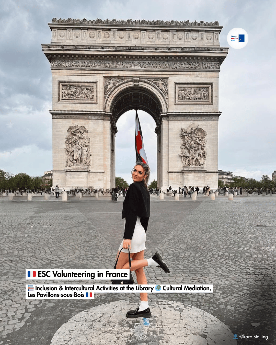 🇫🇷 ESC Volunteering in France 📚 Inclusion & Intercultural Activities at the Library 🌍 Cultural Mediation, Les Pavillons-sous-Bois 🇫🇷