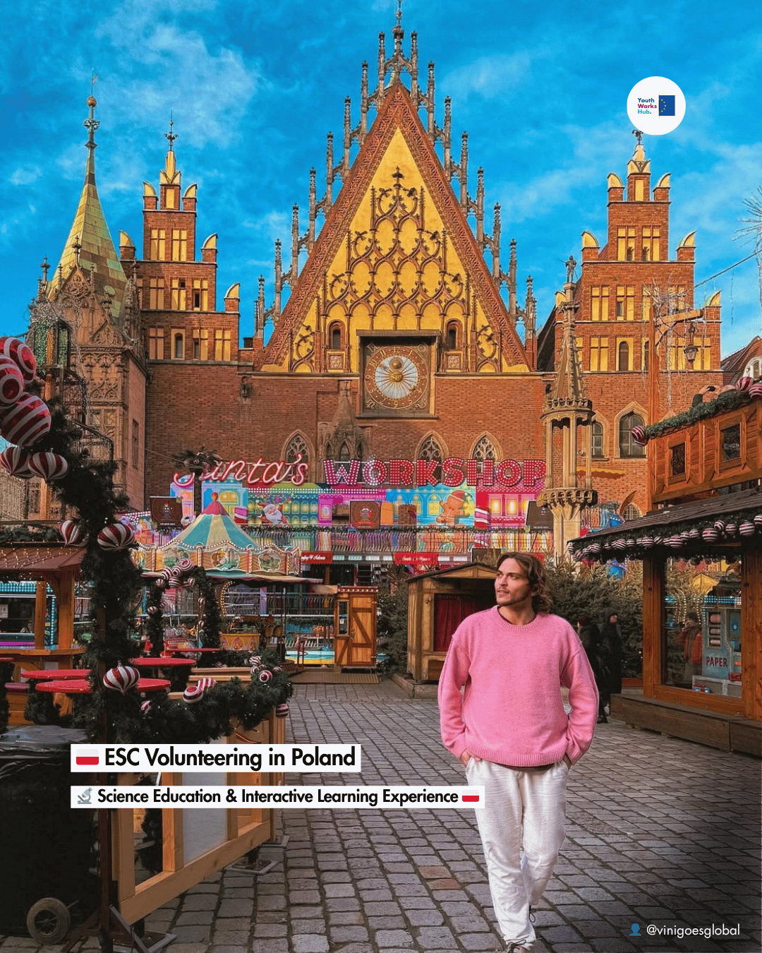 🇵🇱 ESC Volunteering in Poland 🔬 Science Education & Interactive Learning Experience 🇵🇱