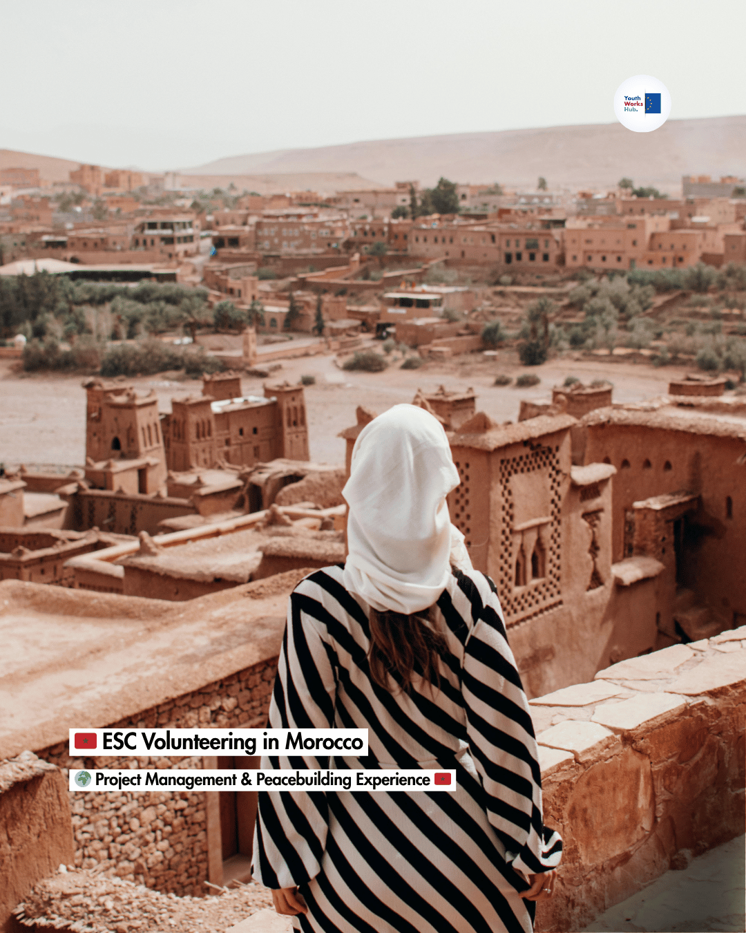 🇲🇦 ESC Humanitarian Aid Volunteering in Morocco 🌍 Project Management & Peacebuilding Experience 🇲🇦