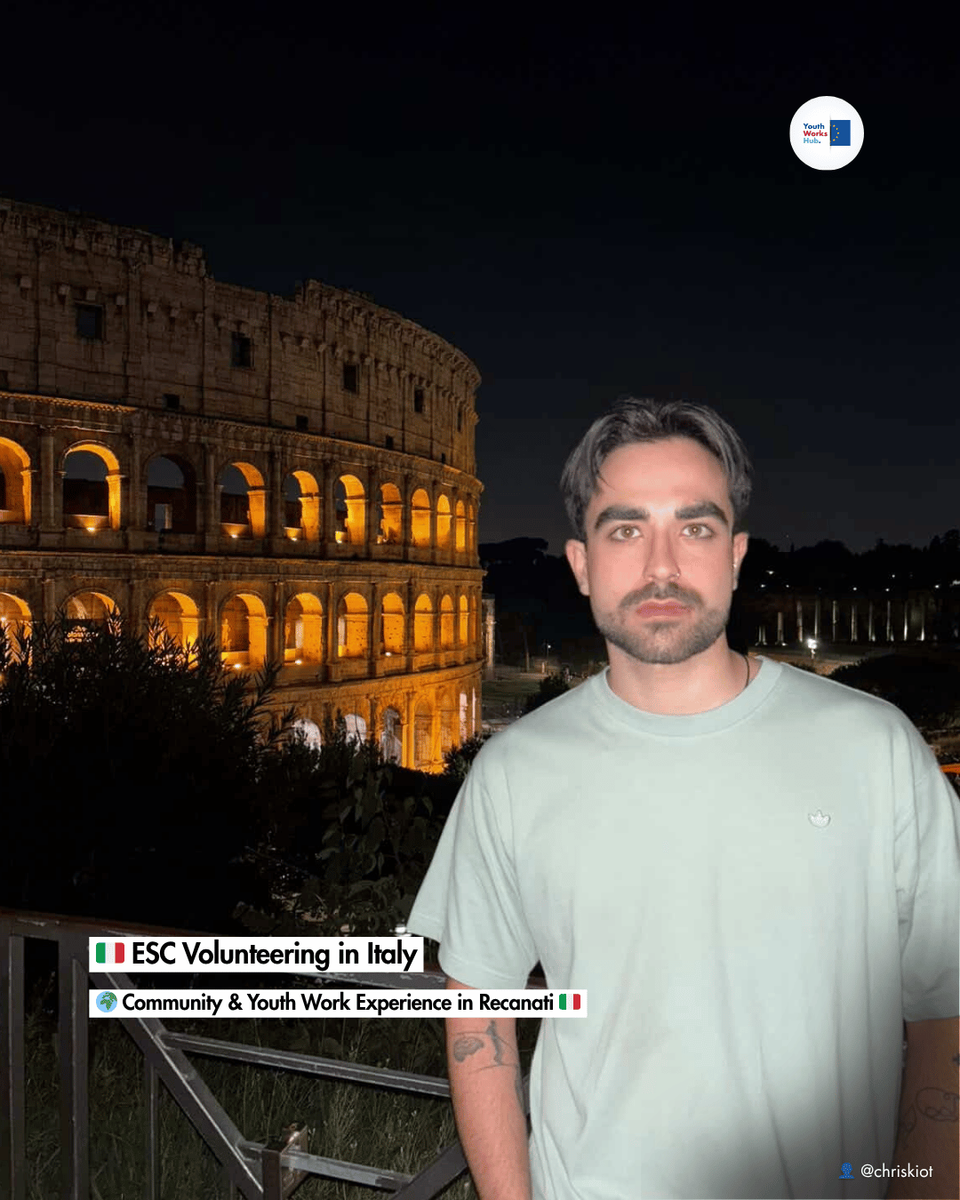 🇮🇹 ESC Volunteering in Italy 🌍 Community & Youth Work Experience in Recanati 🇮🇹