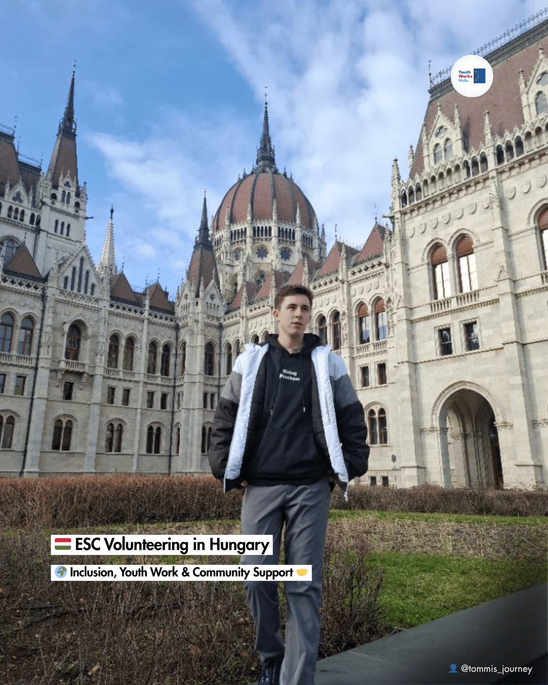 🇭🇺 ESC Volunteering in Hungary 🌍 Inclusion, Youth Work & Community Support 🤝