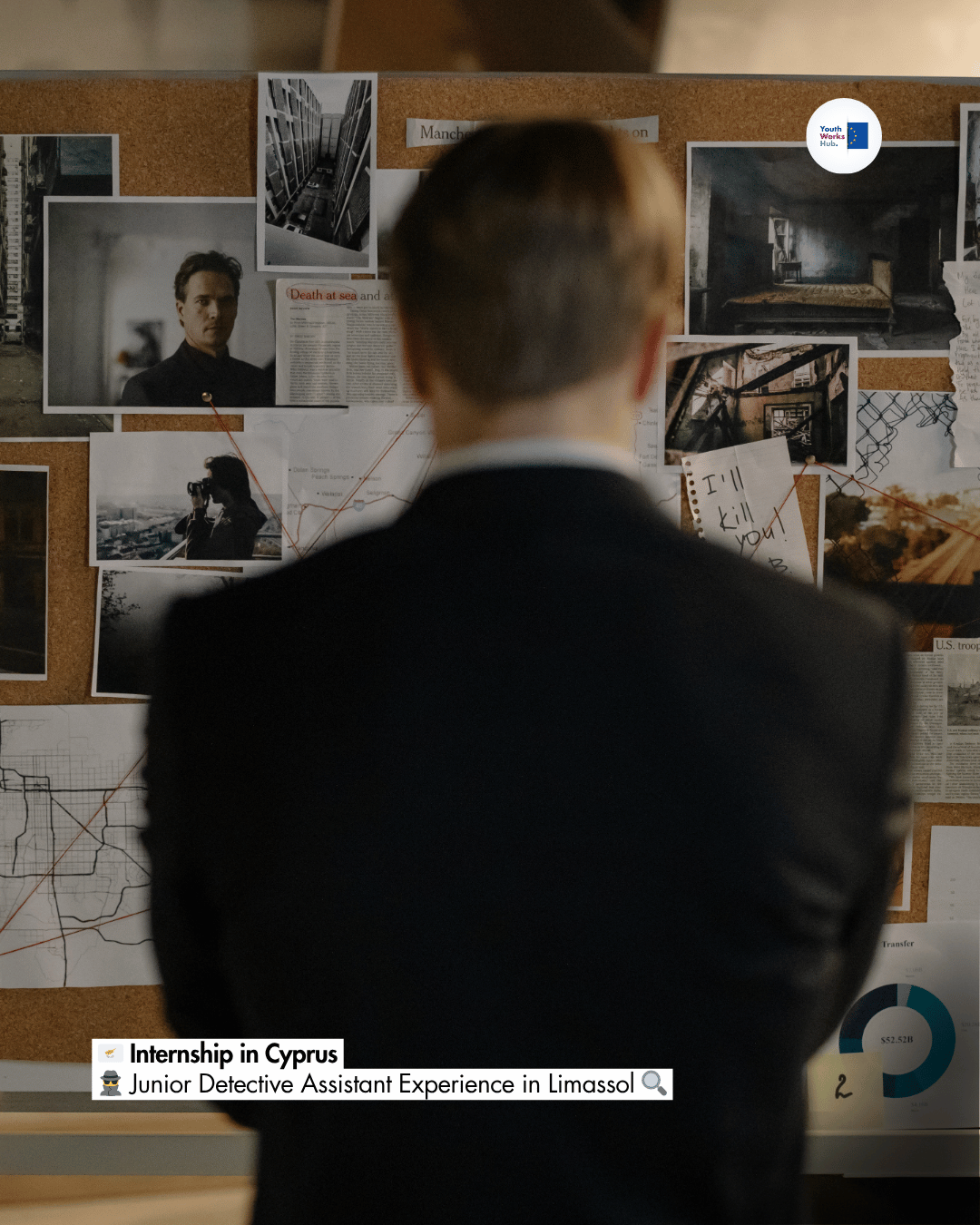 🇨🇾 Internship in Cyprus 🕵️ Junior Detective Assistant Experience in Limassol 🔍