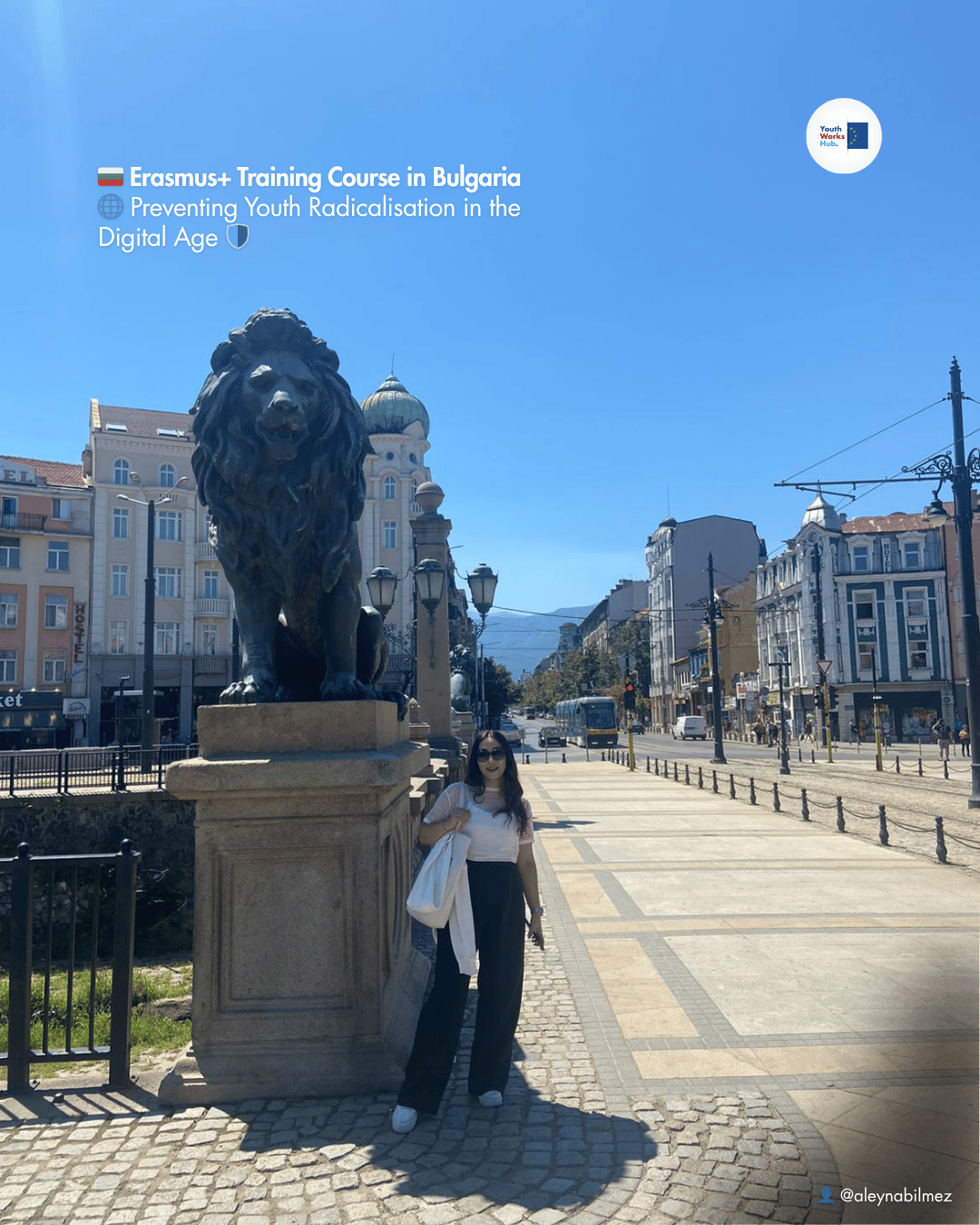 🇧🇬 Erasmus+ Training Course in Bulgaria 🌐 Preventing Youth Radicalisation in the Digital Age 🛡️