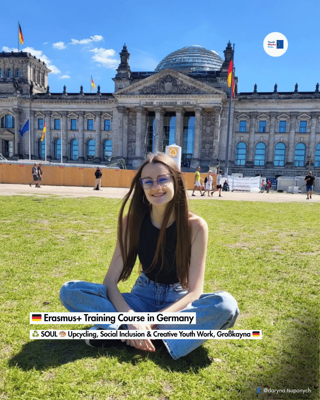 🇩🇪 Erasmus+ Training Course in Germany ♻️ SOUL 🎨 Upcycling, Social Inclusion & Creative Youth Work, Großkayna 🇩🇪