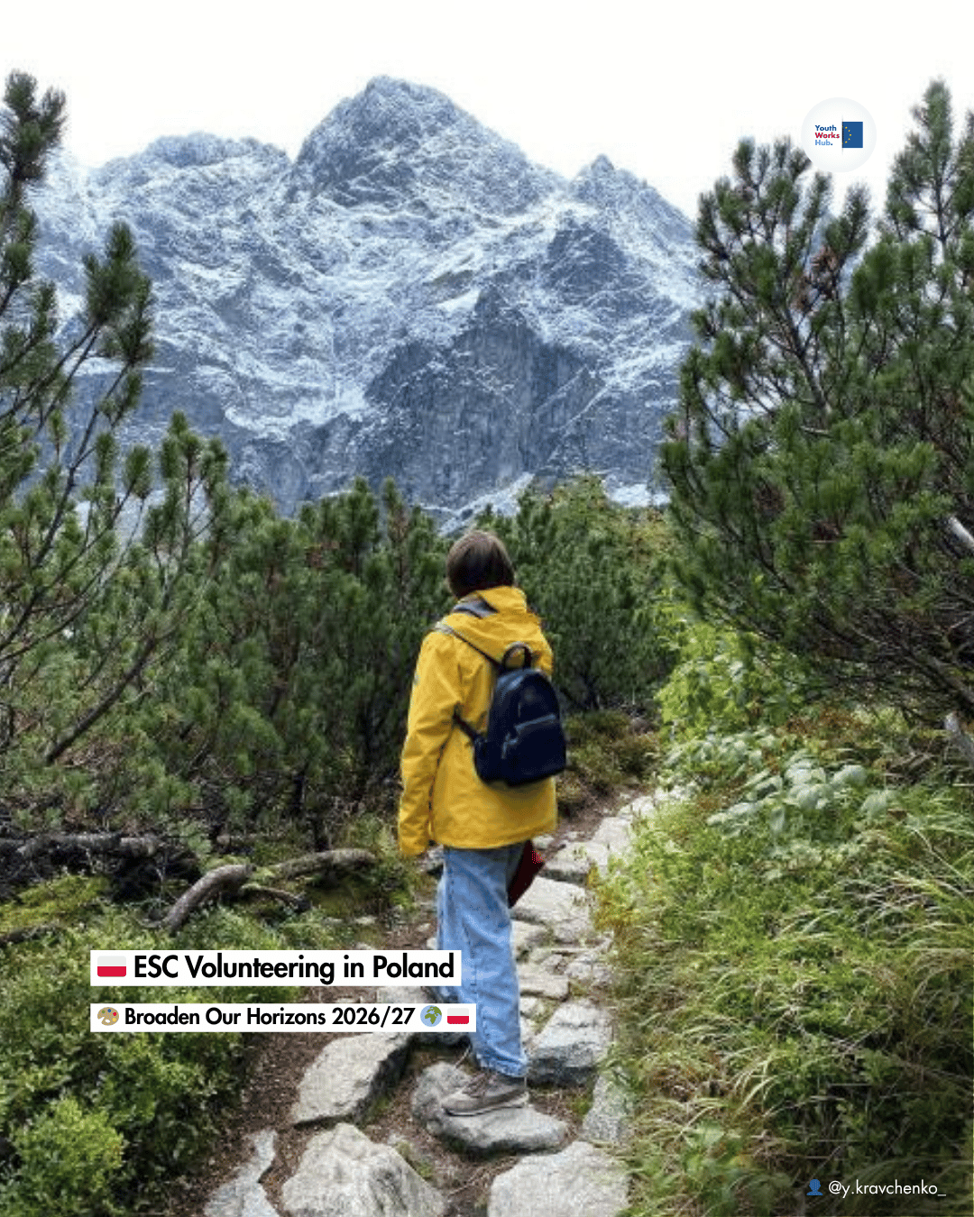 🇵🇱 ESC Volunteering in Poland 🎨 Broaden Our Horizons 2026/27 🌍 🇵🇱