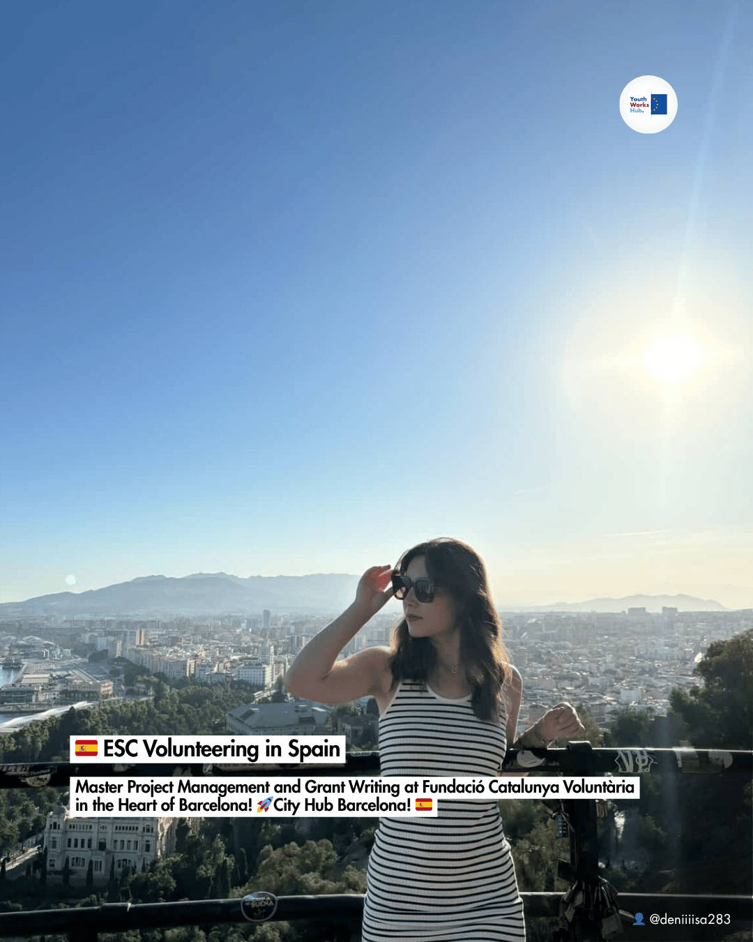 🇪🇸 ESC Volunteering in Spain: Master Project Management and Grant Writing at Fundació Catalunya Voluntària in the Heart of Barcelona! 🚀City Hub Barcelona! 🇪🇸