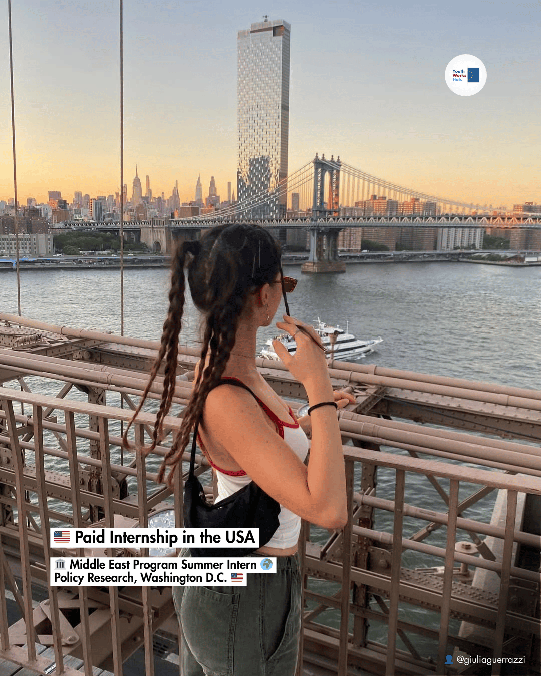 🇺🇸 Paid Internship in the USA 🏛️ Middle East Program Summer Intern 🌍 Policy Research, Washington D.C. 🇺🇸