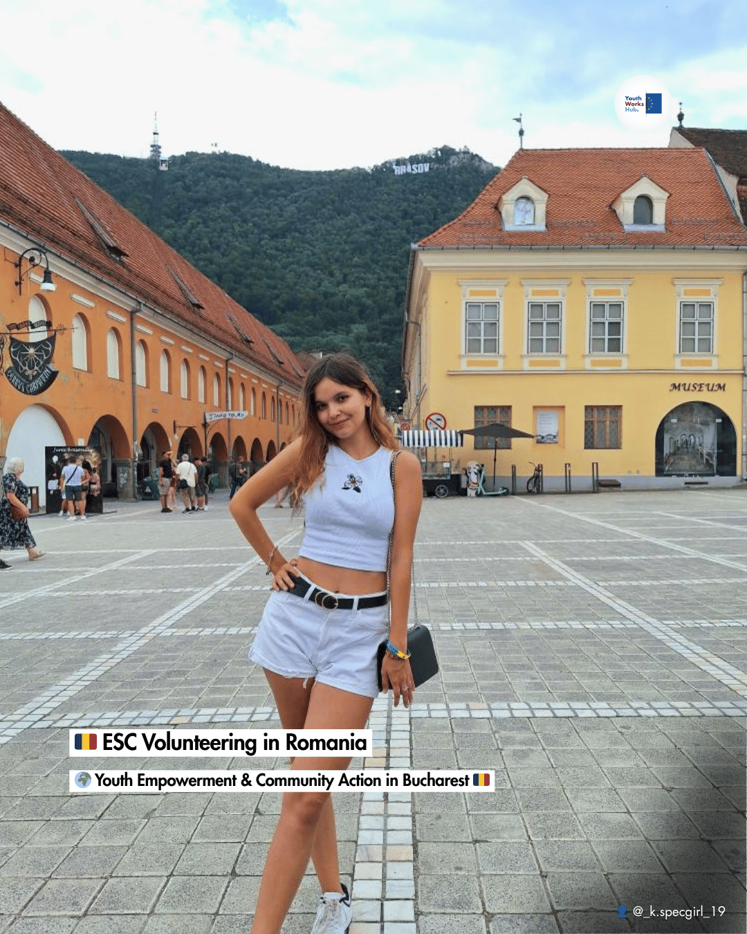 🇷🇴 ESC Volunteering in Romania 🌍 Youth Empowerment & Community Action in Bucharest 🇷🇴