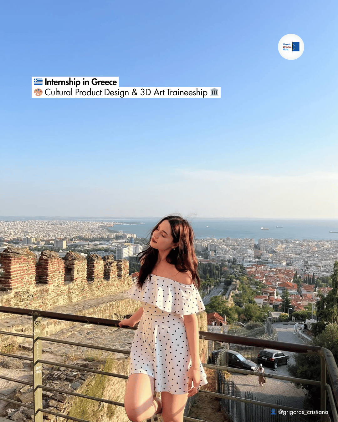 🇬🇷 Internship in Greece 🎨 Cultural Product Design & 3D Art Traineeship 🏛️
