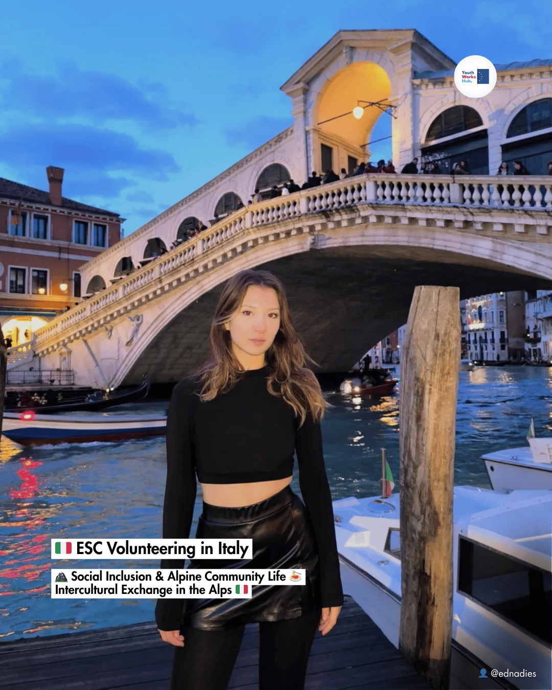 🇮🇹 ESC Volunteering in Italy 🏔️ Social Inclusion & Alpine Community Life 🍝 Intercultural Exchange in the Alps 🇮🇹