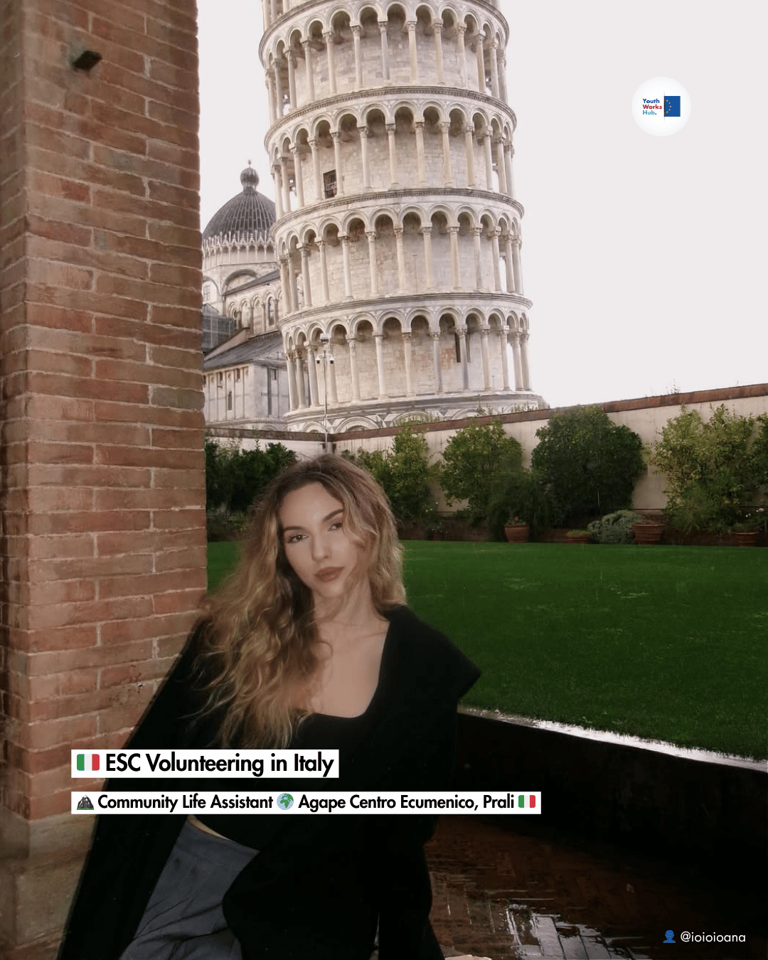 🇮🇹 ESC Volunteering in Italy 🏔️ Community Life Assistant 🌍 Agape Centro Ecumenico, Prali 🇮🇹