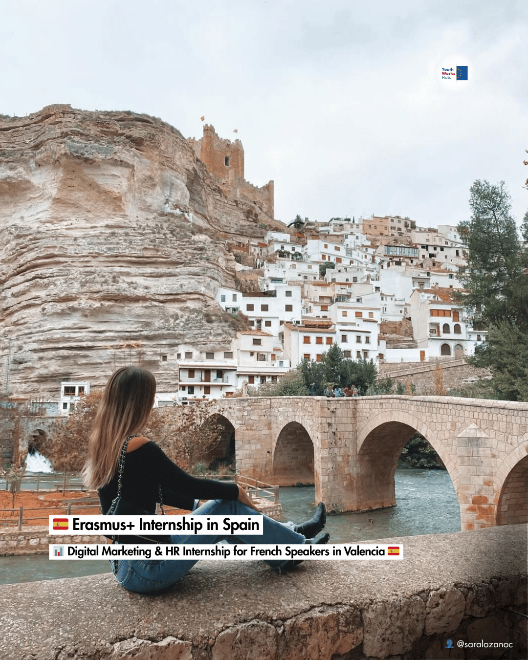 🇪🇸 Erasmus+ Internship in Spain 📊 Digital Marketing & HR Internship for French Speakers in Valencia 🇪🇸