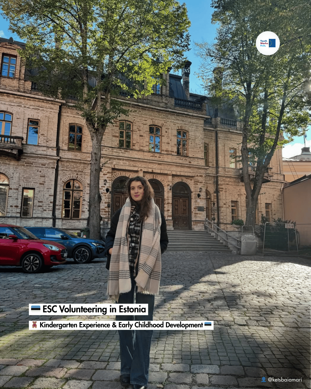 🇪🇪 ESC Volunteering in Estonia 🧸 Kindergarten Experience & Early Childhood Development 🇪🇪