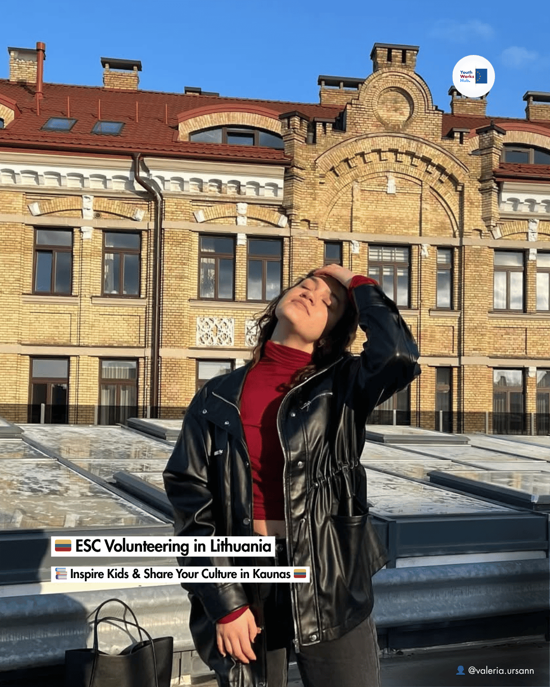 🇱🇹 ESC Volunteering in Lithuania 📚 Inspire Kids & Share Your Culture in Kaunas 🇱🇹