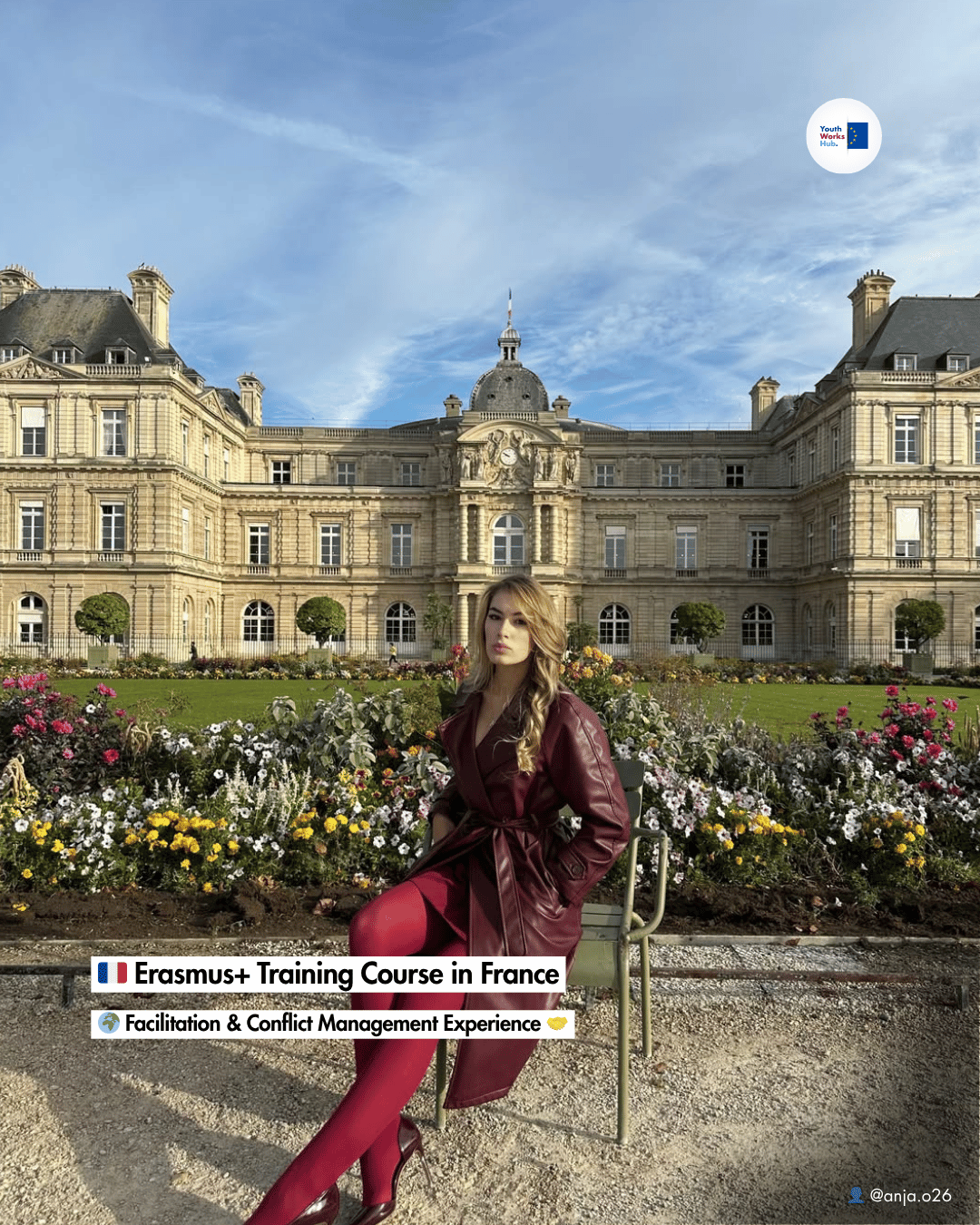 🇫🇷 Erasmus+ Training Course in France 🌍 Facilitation & Conflict Management Experience 🤝