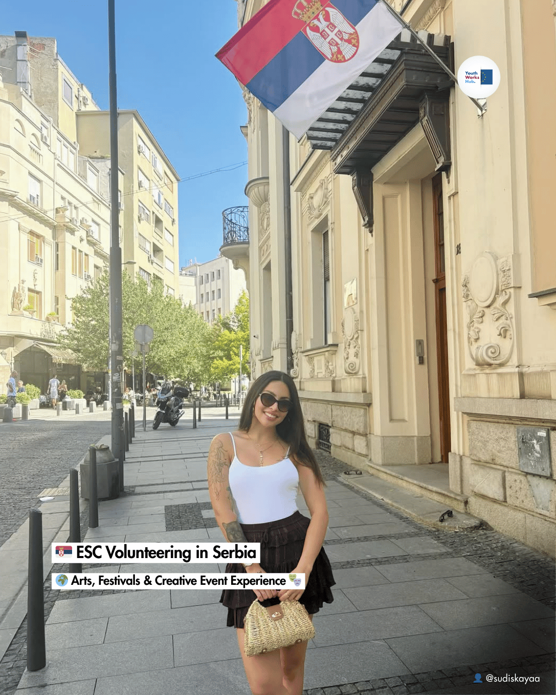 🇷🇸 ESC Volunteering in Serbia 🌍 Arts, Festivals & Creative Event Experience 🎭